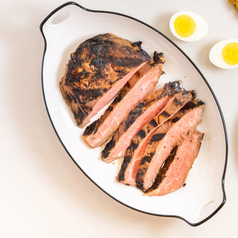 Grilled Marinated Flank Steak