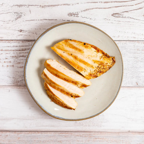 Roasted Diced Chicken Breast - Stock Your Freezer