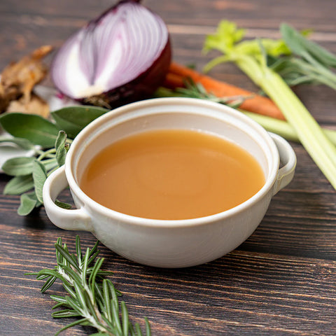 24-hour Chicken Bone Broth