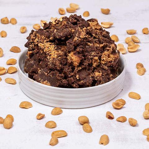 Bake at Home! Chocolate Peanut Butter Cookie Dough