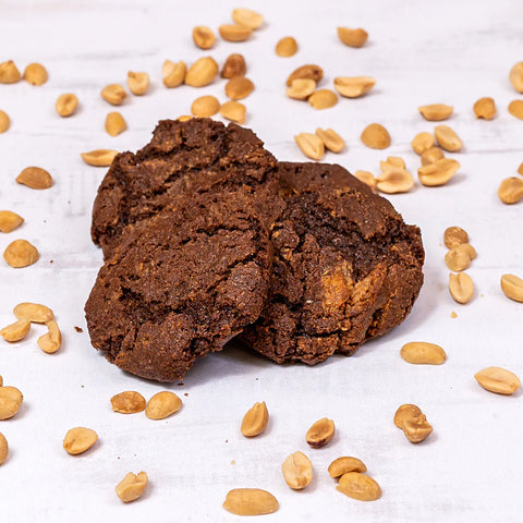 Lunchbox Cookies - Chocolate Peanut Butter