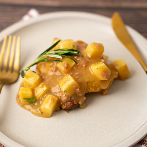 Hard Cider & Parsnip Chicken