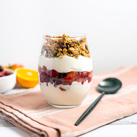 Raspberry Yogurt Parfait