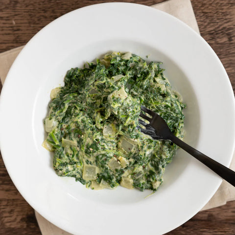 Spinach Gratin - Stock Your Freezer