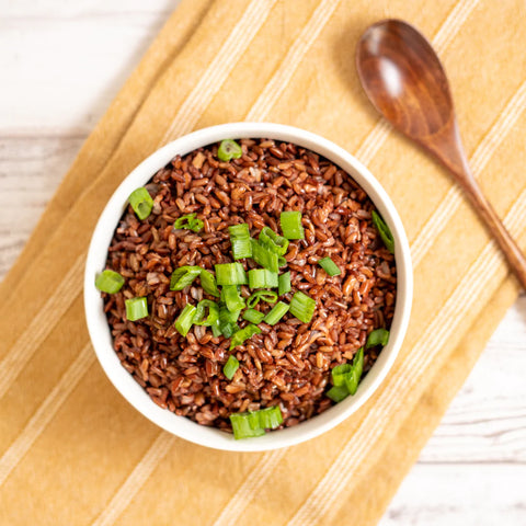 Sesame Red Rice