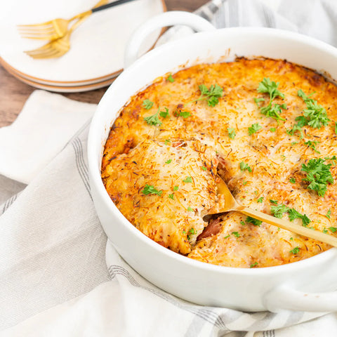 Eggplant Parmesan Re-imagined - Stock Your Freezer