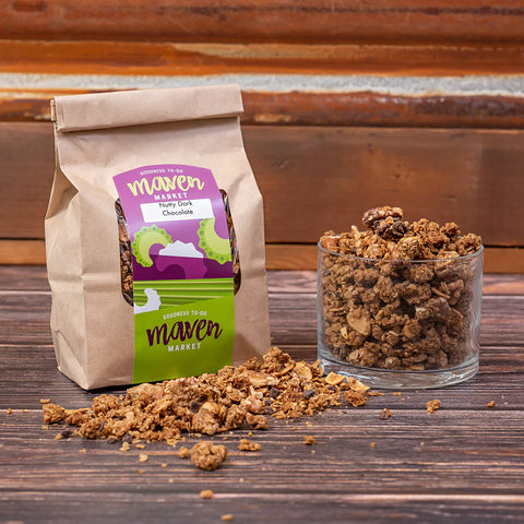 Nutty Dark Chocolate Granola