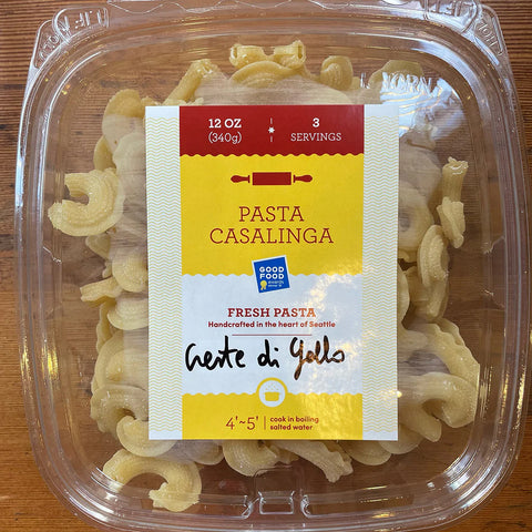 **NEW** Pasta Casalinga - Creste di Galli