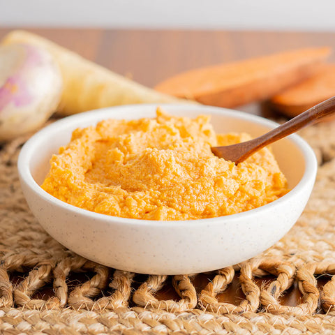 Savory Mashed Root Vegetables