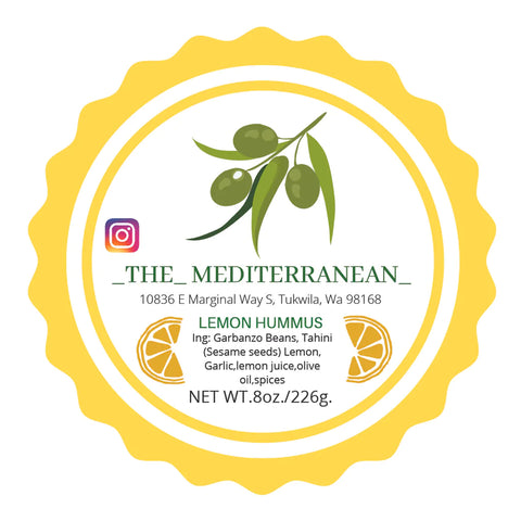 The Mediterranean - Lemon Hummus