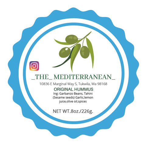 The Mediterranean - Original Hummus